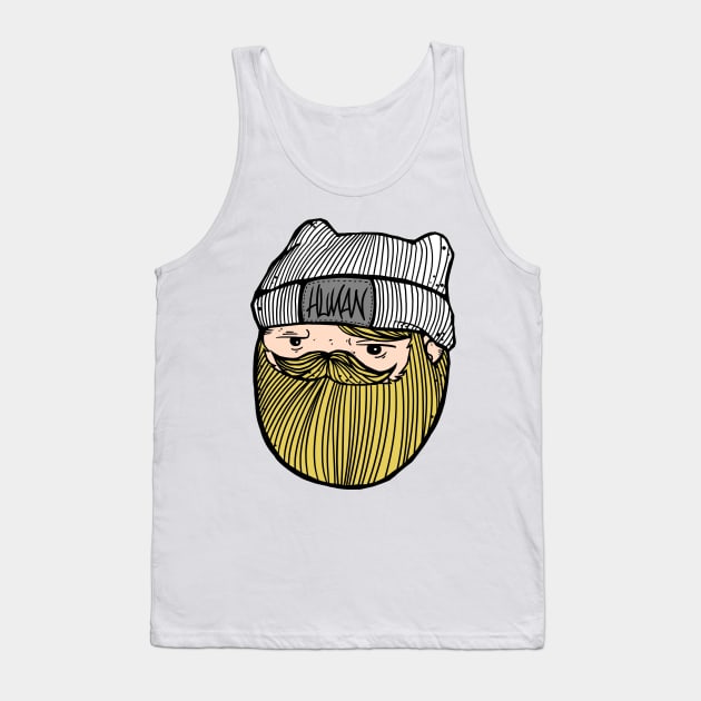 Adventure Time - The Last Human Tank Top by gseignemartin